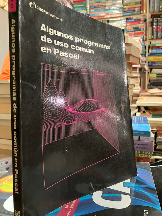 ALGUNOS PROGRAMAS DE USO COMÚN EN PASCAL USADO QUÍMICA ALDAMA