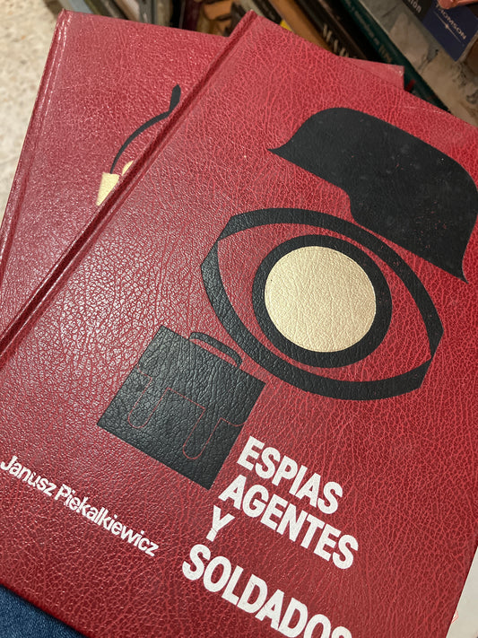 ESPÍAS AGENTES Y SOLDADOS I Y II POR JANUSZ PIEKALKIEWICZ USADO HISTORIA ALDAMA