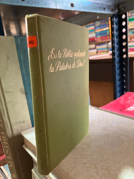 ES LA BIBLIA REALMENTE LA PALABRA DE DIOS USADO RELIGIÓN ALDAMA