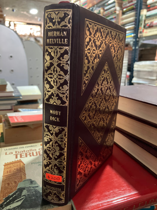 MOBY DICK POR HERMAN MELVILLE USADO NOVELAS ALDAMA