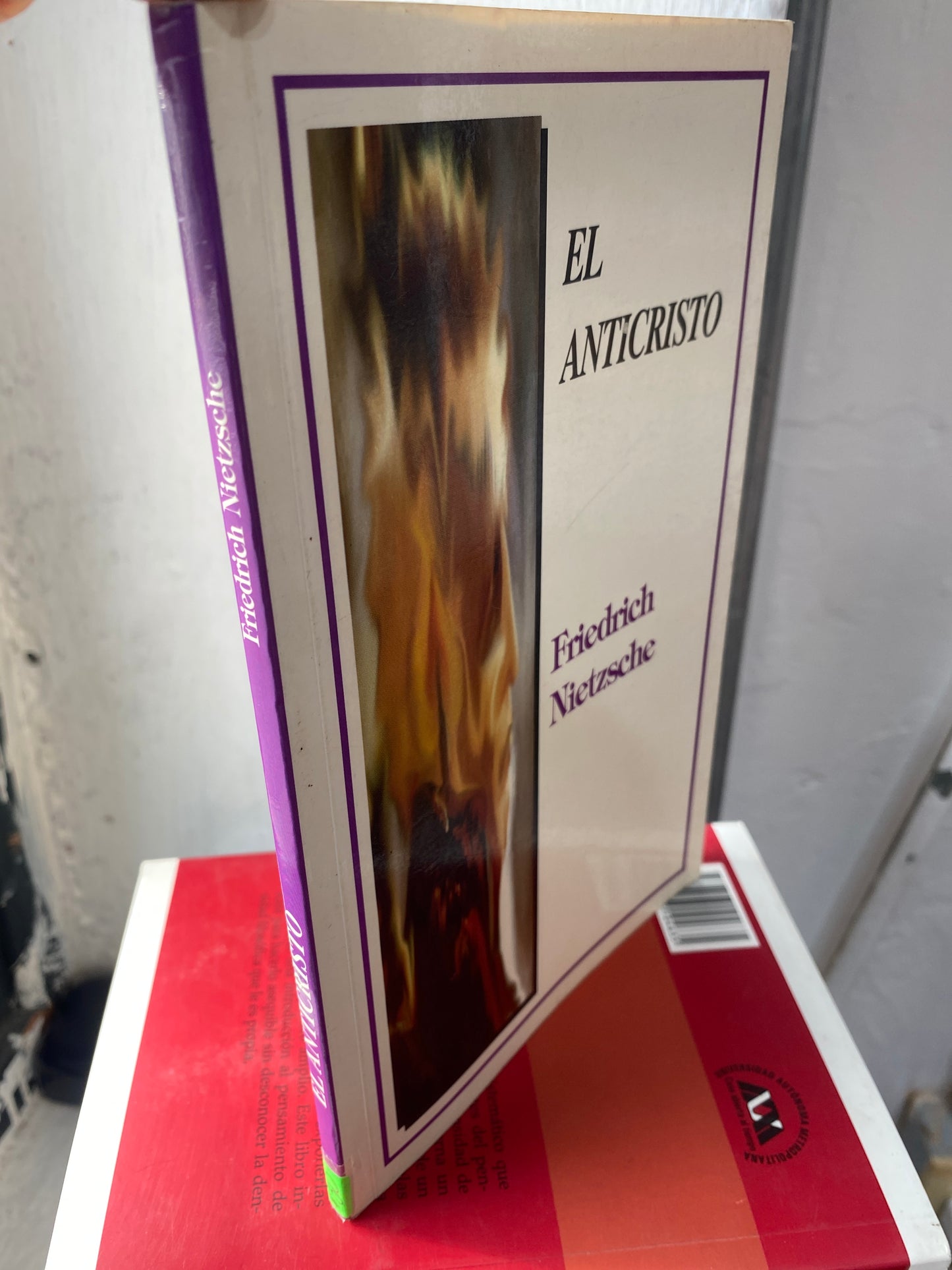 EL ANTICRISTO FRIEDRICH NIETZSCHE USADO NOVELAS JUAREZ 515