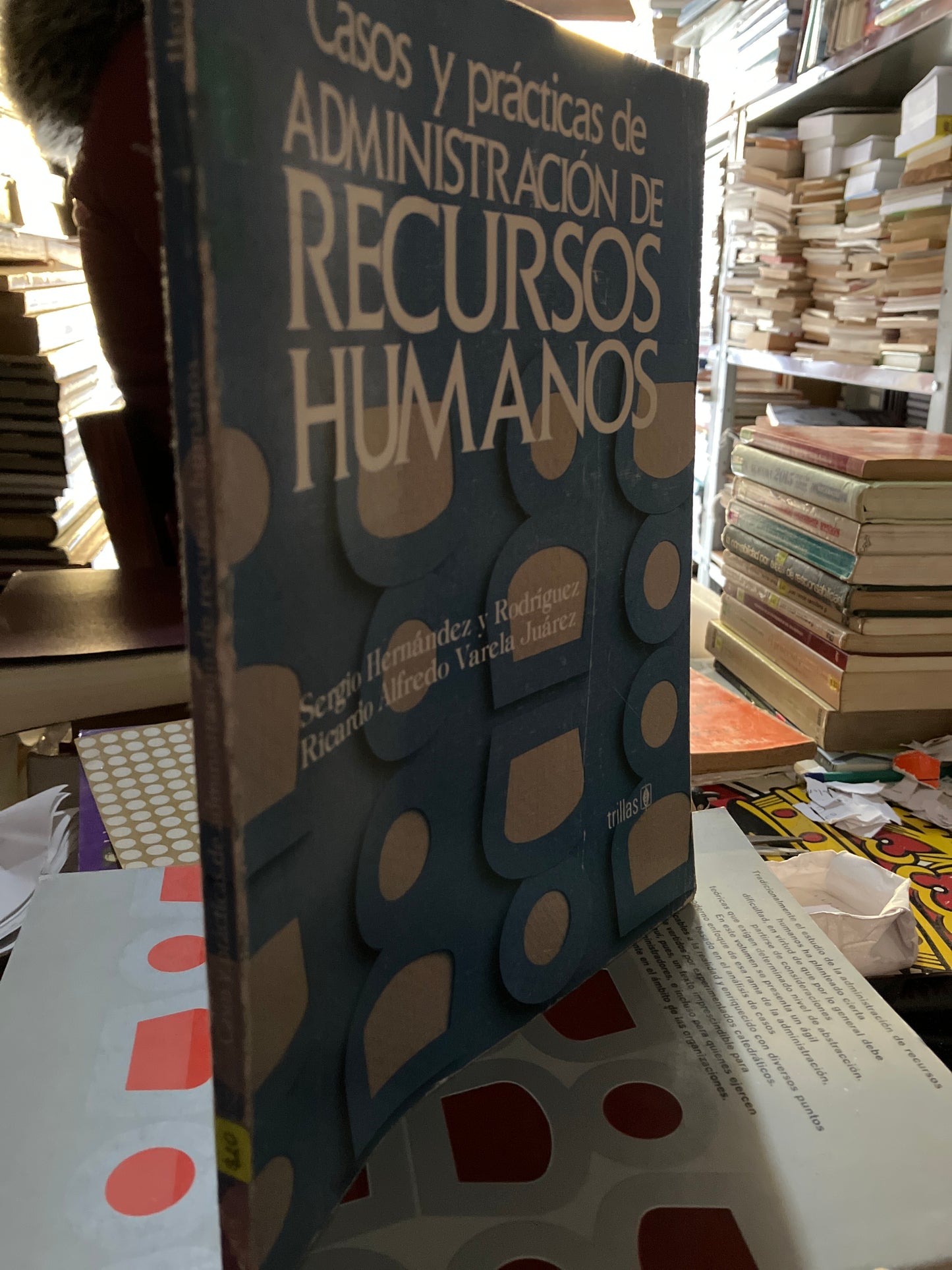 CASOS Y PRÁCTICAS DE ADMINISTRACIÓN DE RECURSOS HUMANOS POR AUTORES VARIOS USADO ADMINISTRACIÓN LITERARIO 207