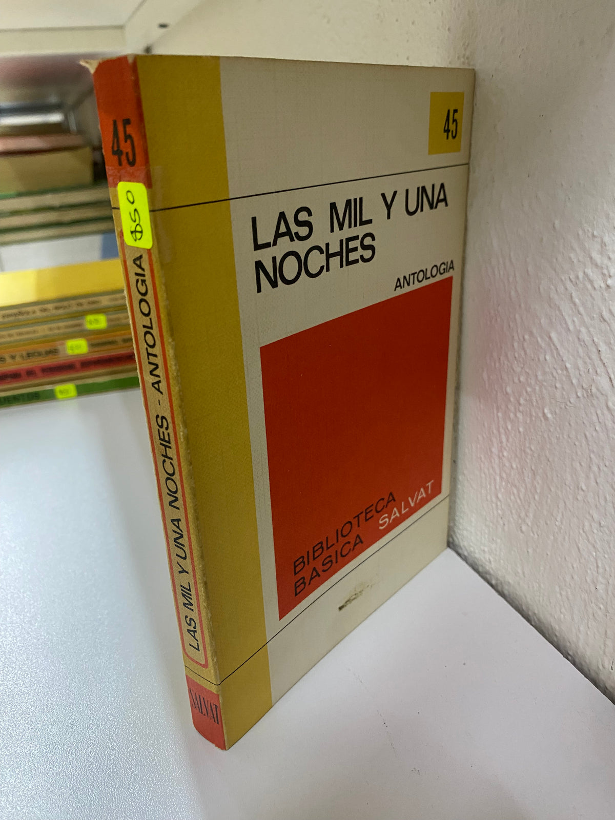 LAS MIL Y UNA NOCHES ANTOLOGIA USADO NOVELAS JUAREZ 515