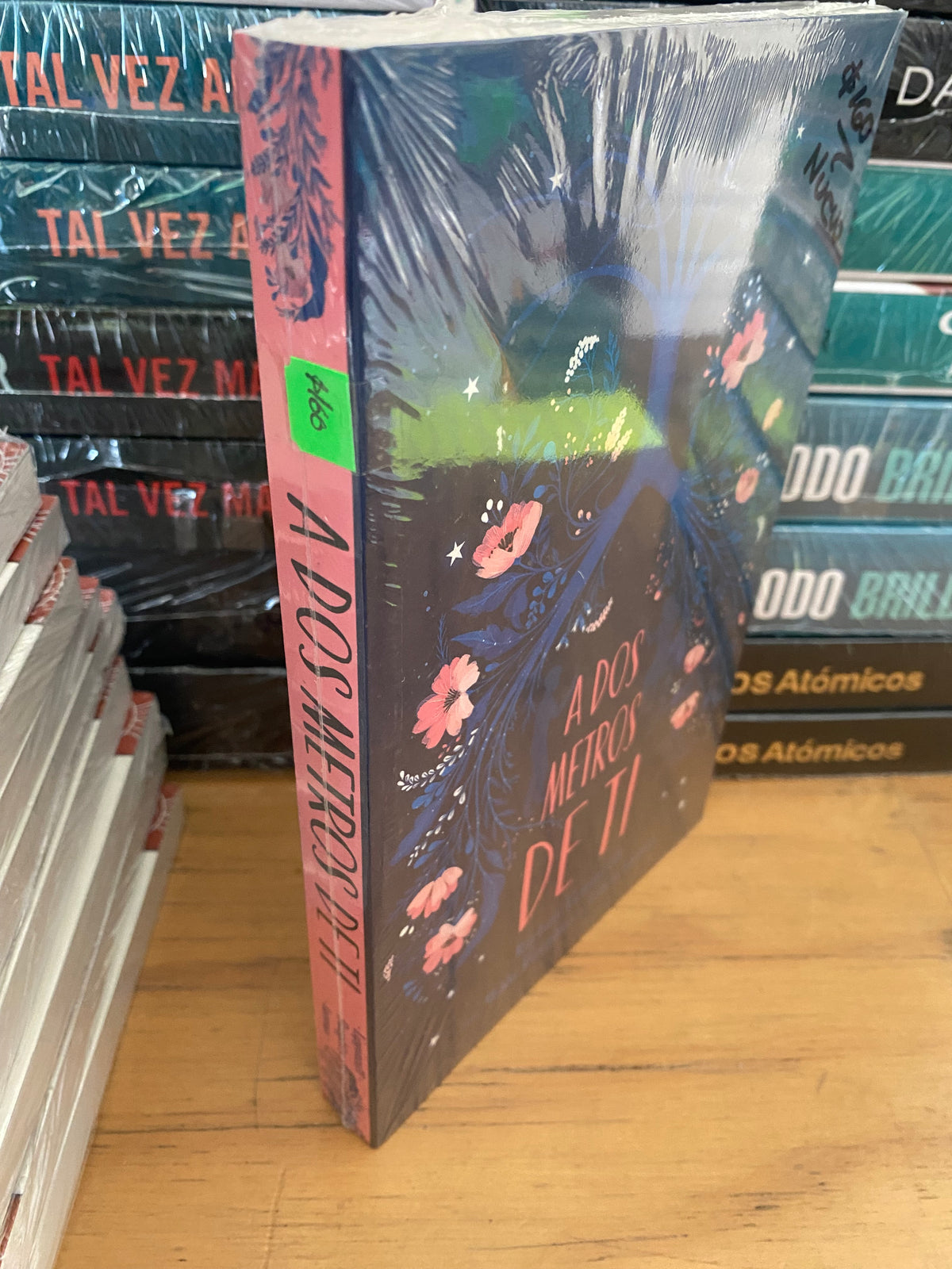A DOS METROS DE TI RACHEL LIPPINCOTT NUEVO JUAREZ 515