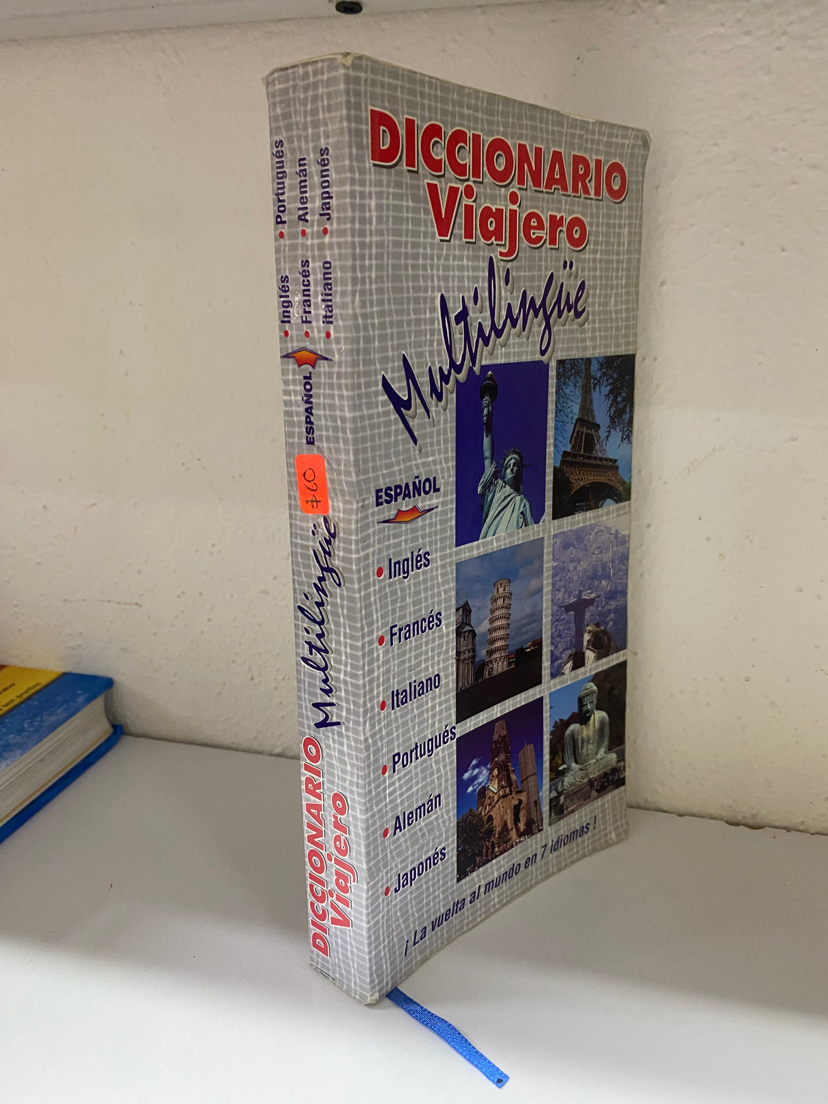 DICCIONARIO VIAJERO MULTILINGUE LA VUELTA AL MUNDO EN 7 IDIOMAS USADO IDIOMAS JUAREZ 515