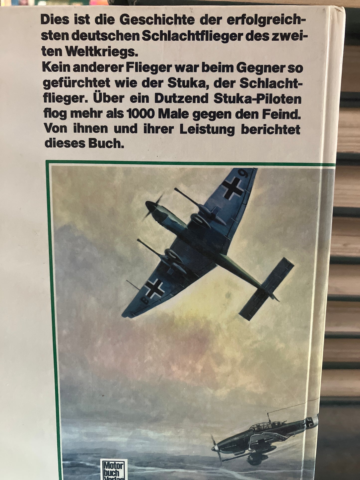 DAS WAREN DIE DEUTSCHEN STUKA ASSE BY GEORG BRUTTING USADO HISTORIA ALDMA EDITORIAL MOTOR BUCH VERLAG TAPA DURA LIBRO EN BUEN ESTADO