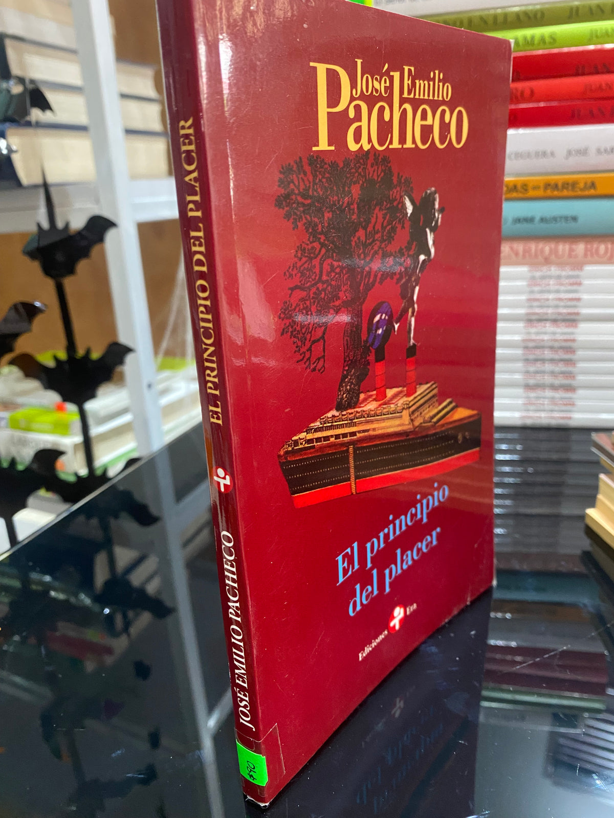 JOSE EMILIO PACHECO EL PRINCIPIO DEL PLACER USADO NOVELA JUAREZ 515
