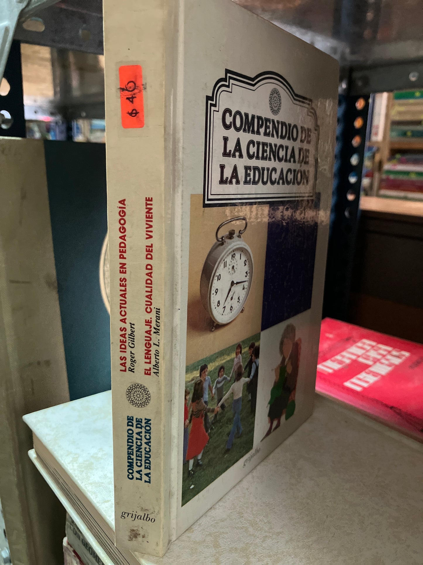 COMPENDIO DE LA CIENCIA DE LA EDUCACION POR ROGER GILBERT USADO EDUCACION ALDAMA