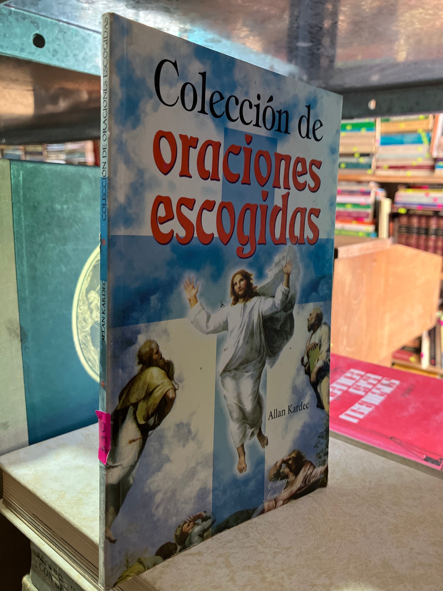 COLECCION DE ORACIONES ESCOGIDAS POR ALLAN KARDEC USADO RELIGIÓN ALDAMA