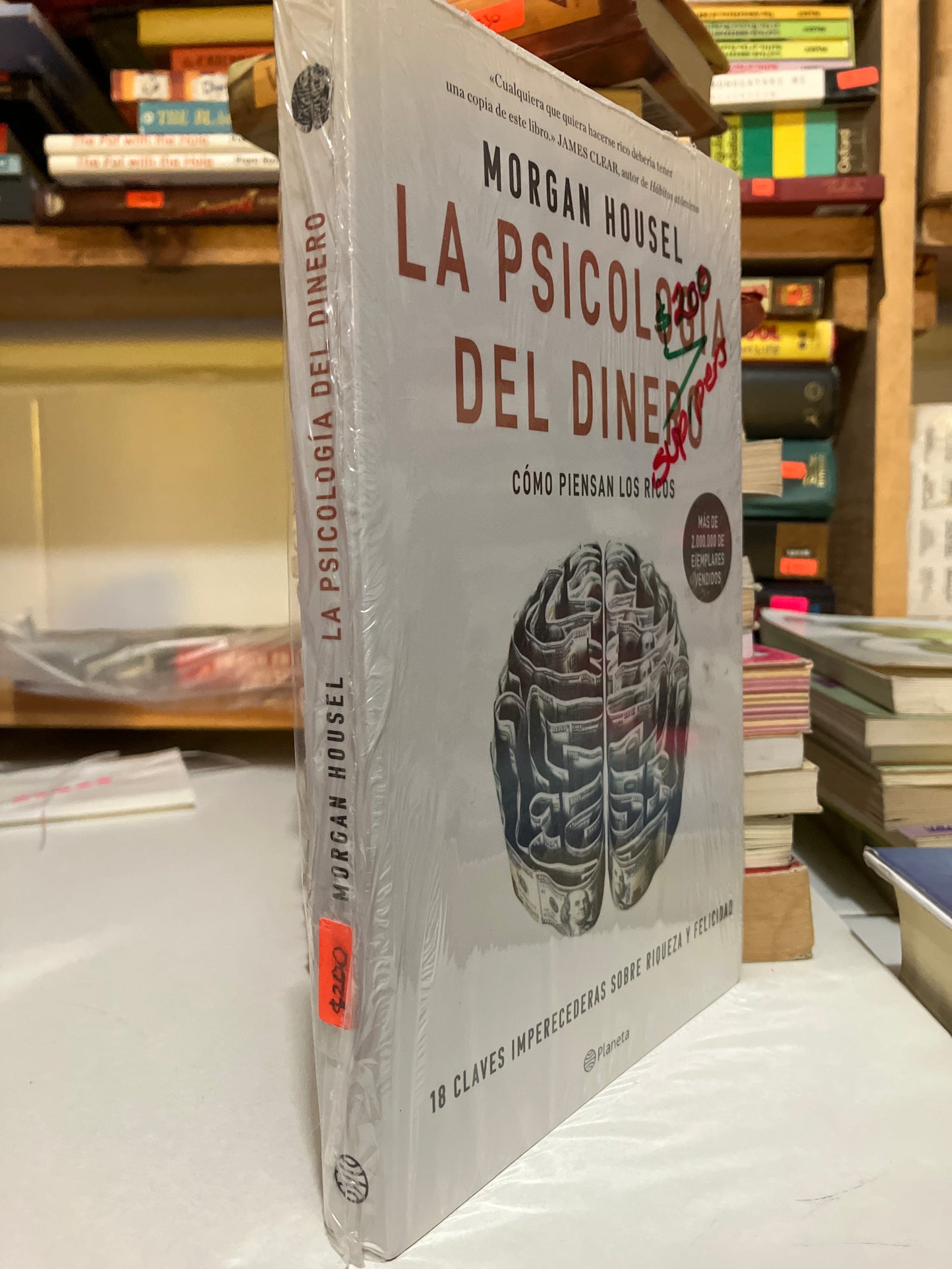 LA PSICOLOGÍA DEL DINERO POR MORGAN HOUSEL USADO SUPERACIÓN PERSONAL JUAREZ