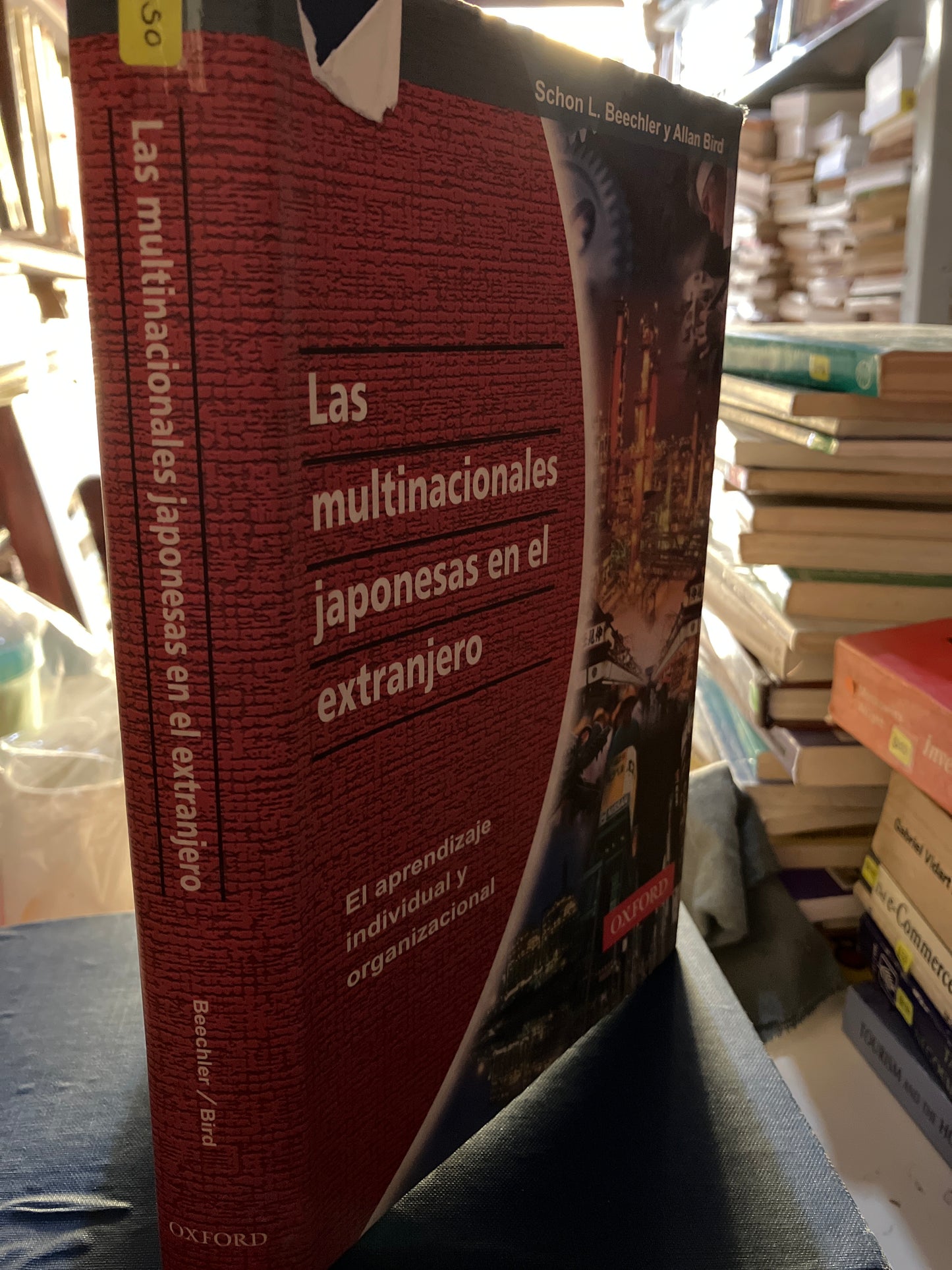 LAS MULTINACIONALES JAPONESAS EN EL EXTRANJERO POR ALLAN BIRD USADO ADMINISTRACIÓN LITERARIO 207