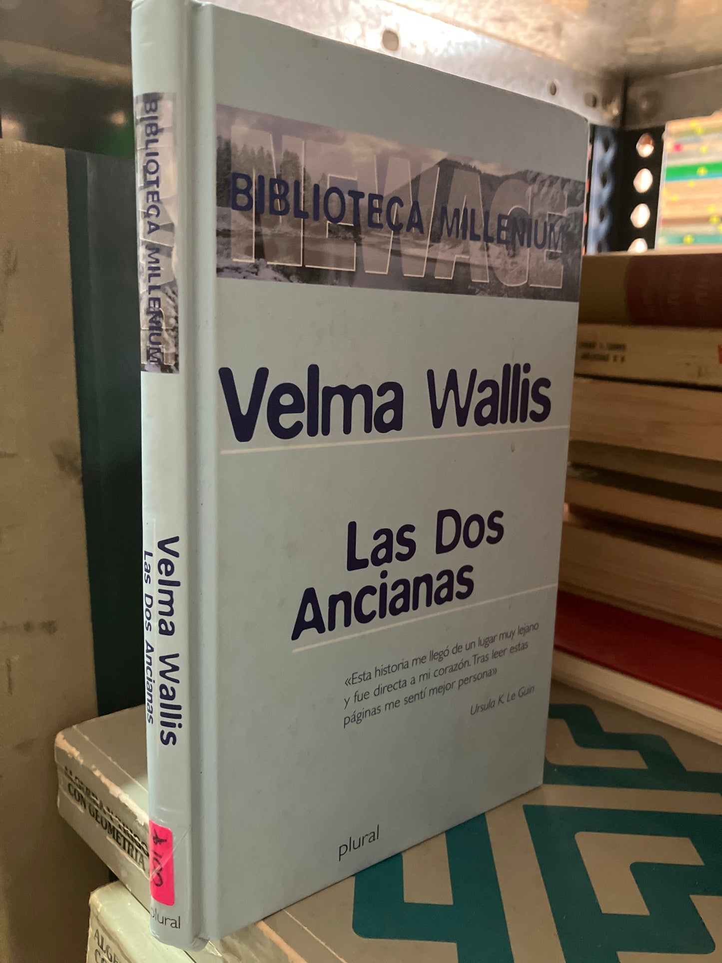 LAS DOS ANCIANAS POR VELMA WALLIS USADO NOVELA ALDAMA