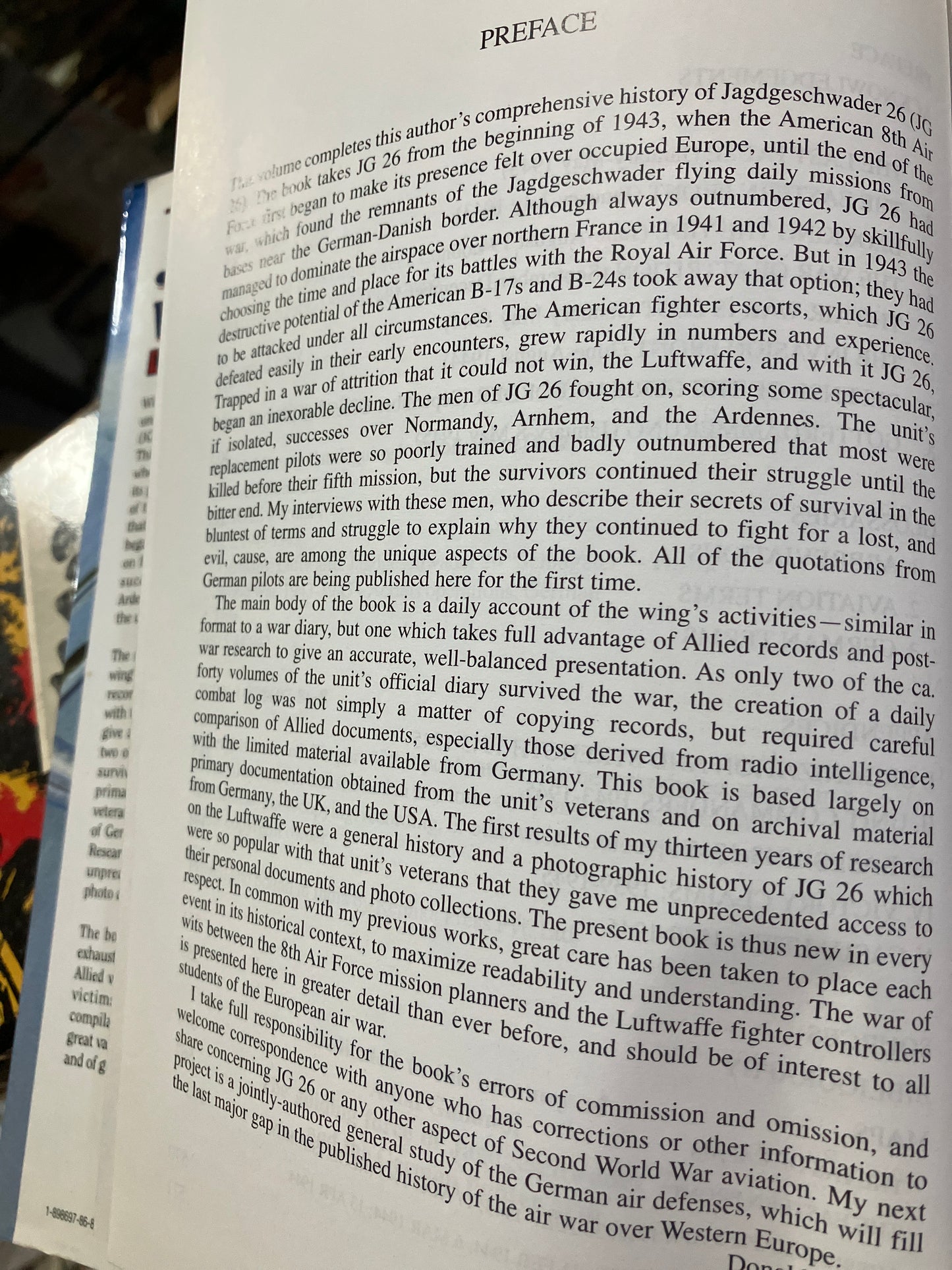 THE JG 26 WAR DIARY BY DONALD L CALDWELL LIBRO USADO HISTORIA ALDAMA