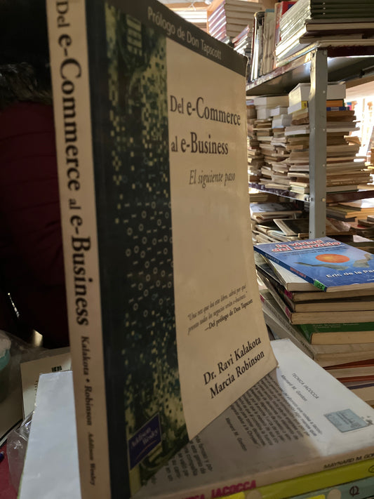 DEL E COMMERCE AL E BUSINESS POR ROBINSO USADO ADMINISTRACIÓN LITERARIO 207