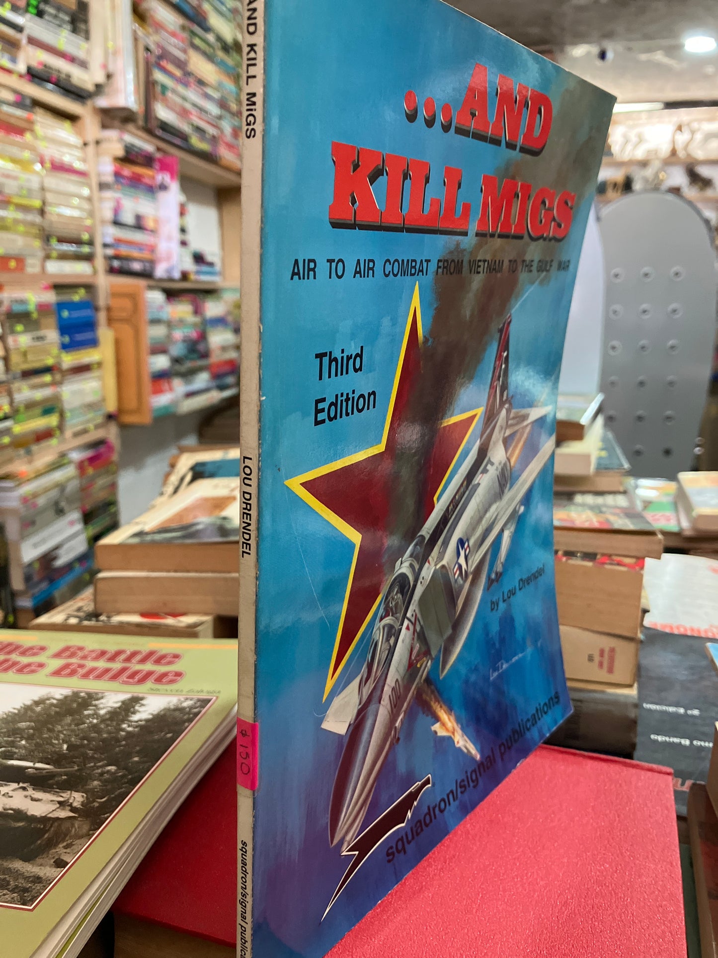 AND KILL MIGS BY LOU DRENDEL USADO HISTORIA ALDAMA