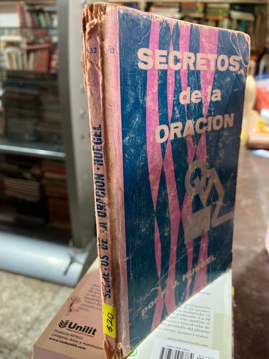 SECRETOS DE LA ORACIÓN POR F J HUEGEL USADO RELIGIÓN ALDAMA