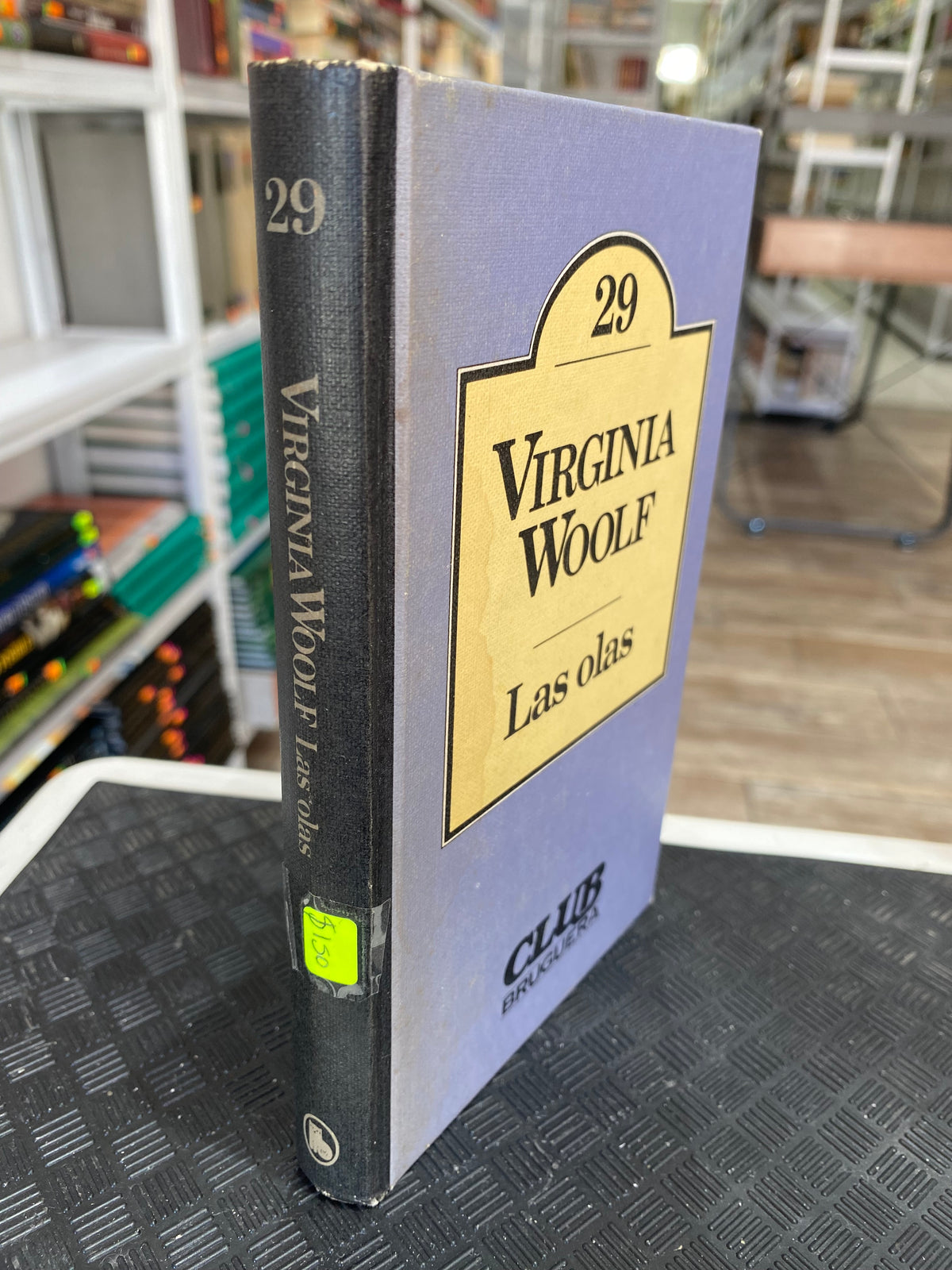 VIRGINIA WOOLF LAS OLAS USADO NOVELA JUAREZ 515