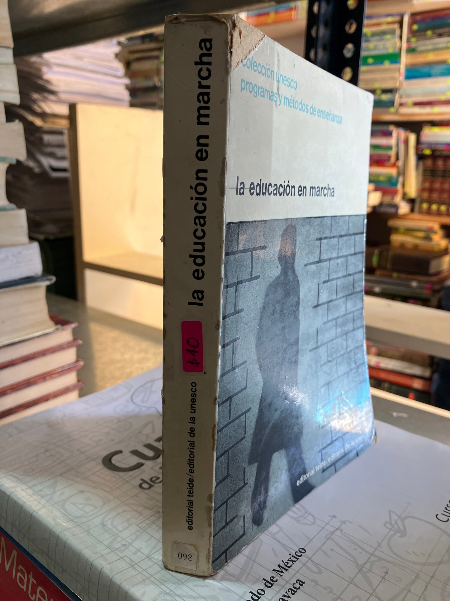 LA EDUCACION EN MARCHA USADO EDUCACION ALDAMA