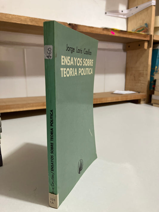 ENSAYOS SOBRE TEORÍA POLITICA POR JORGE LARIS CASILLAS USADO POLÍTICA JUAREZ