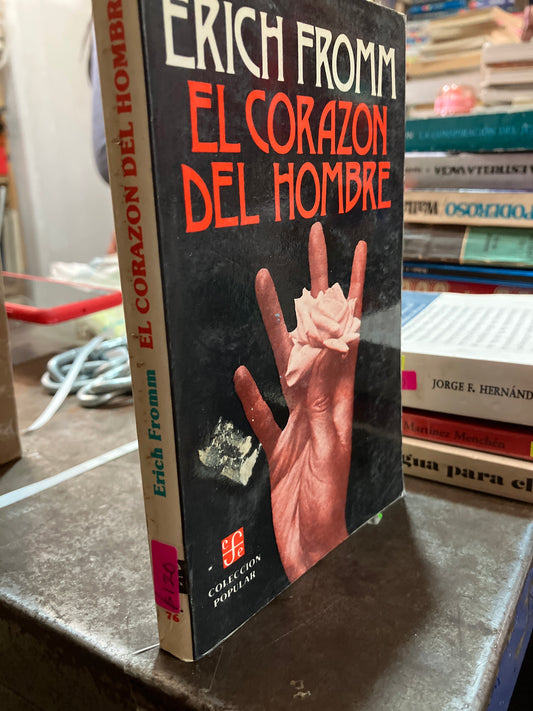 EL CORAZÓN DEL HOMBRE POR ERICH FROMM USADO NOVELAS ALDAMA