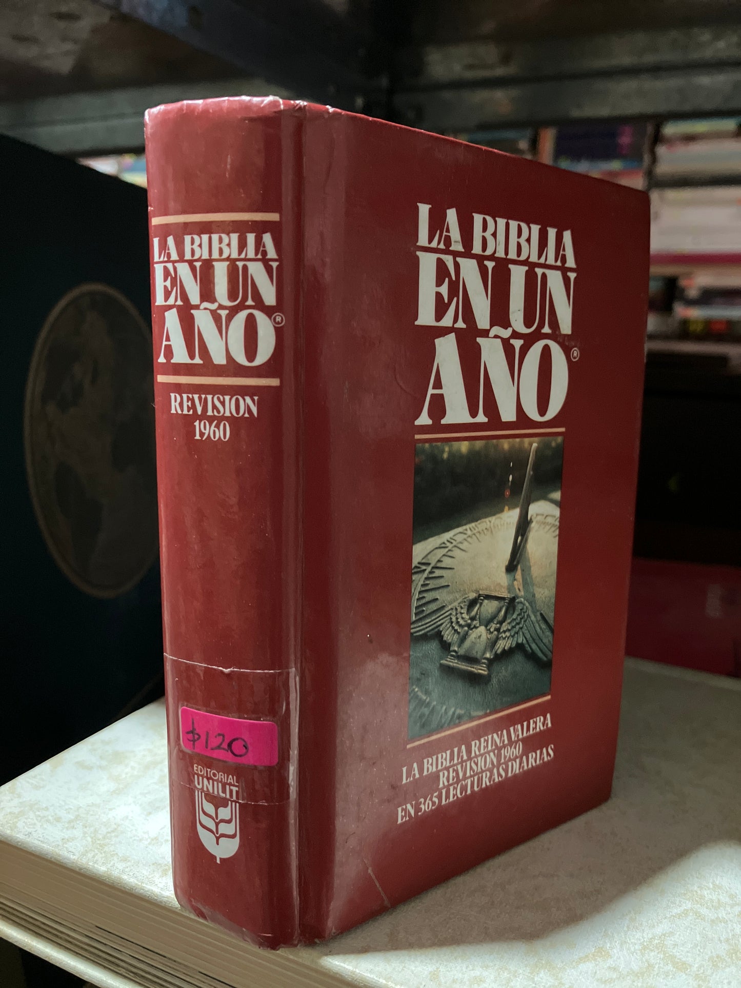 LA BIBLIA EN UN AÑO USADO RELIGIÓN ALDAMA