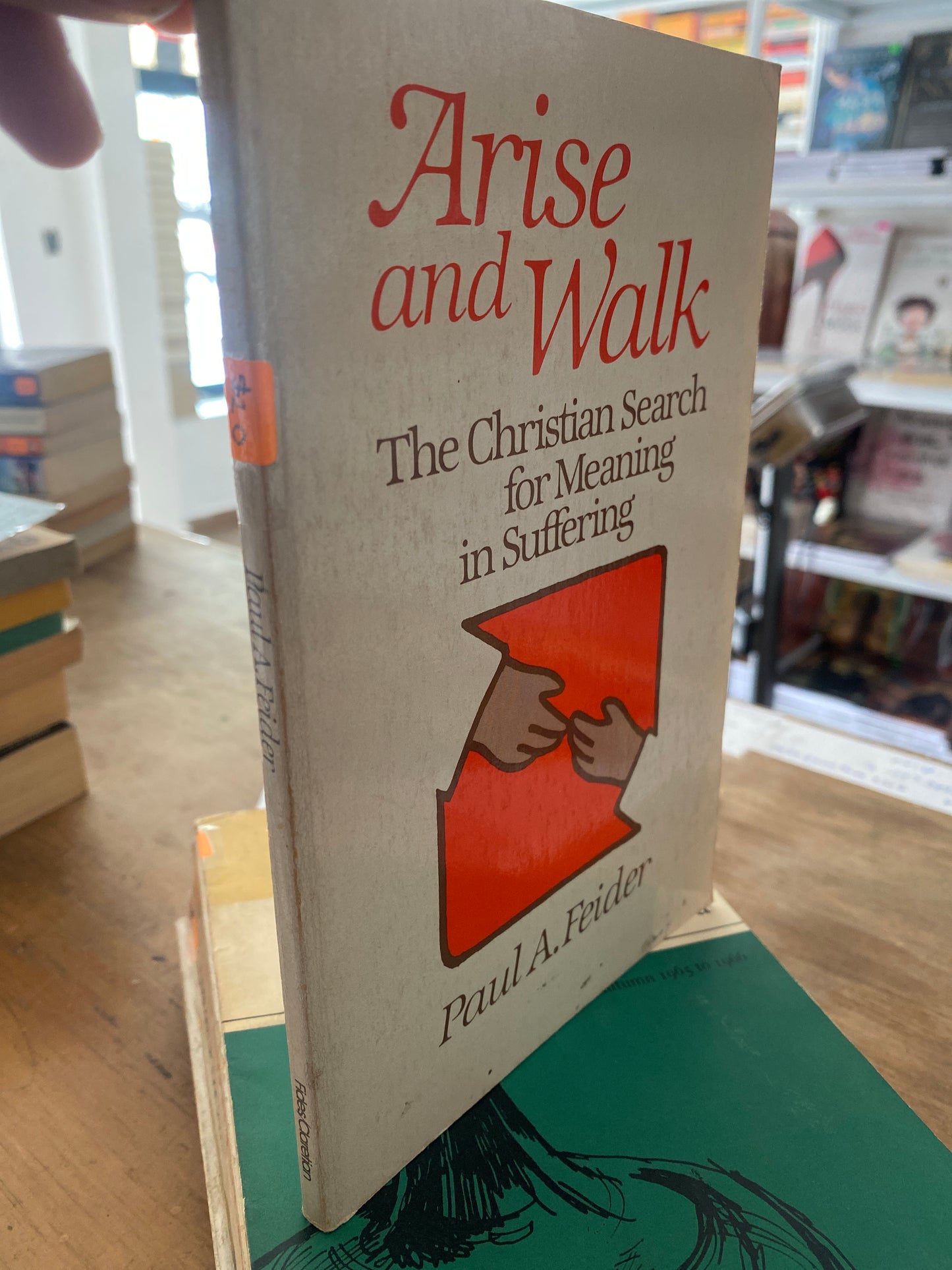 ARISE AND WALK THE CHRISTIAN SEARCH FOR MEANING IN SUFFERING PAUL A FEIDER USADO IDIOMAS JUAREZ 515