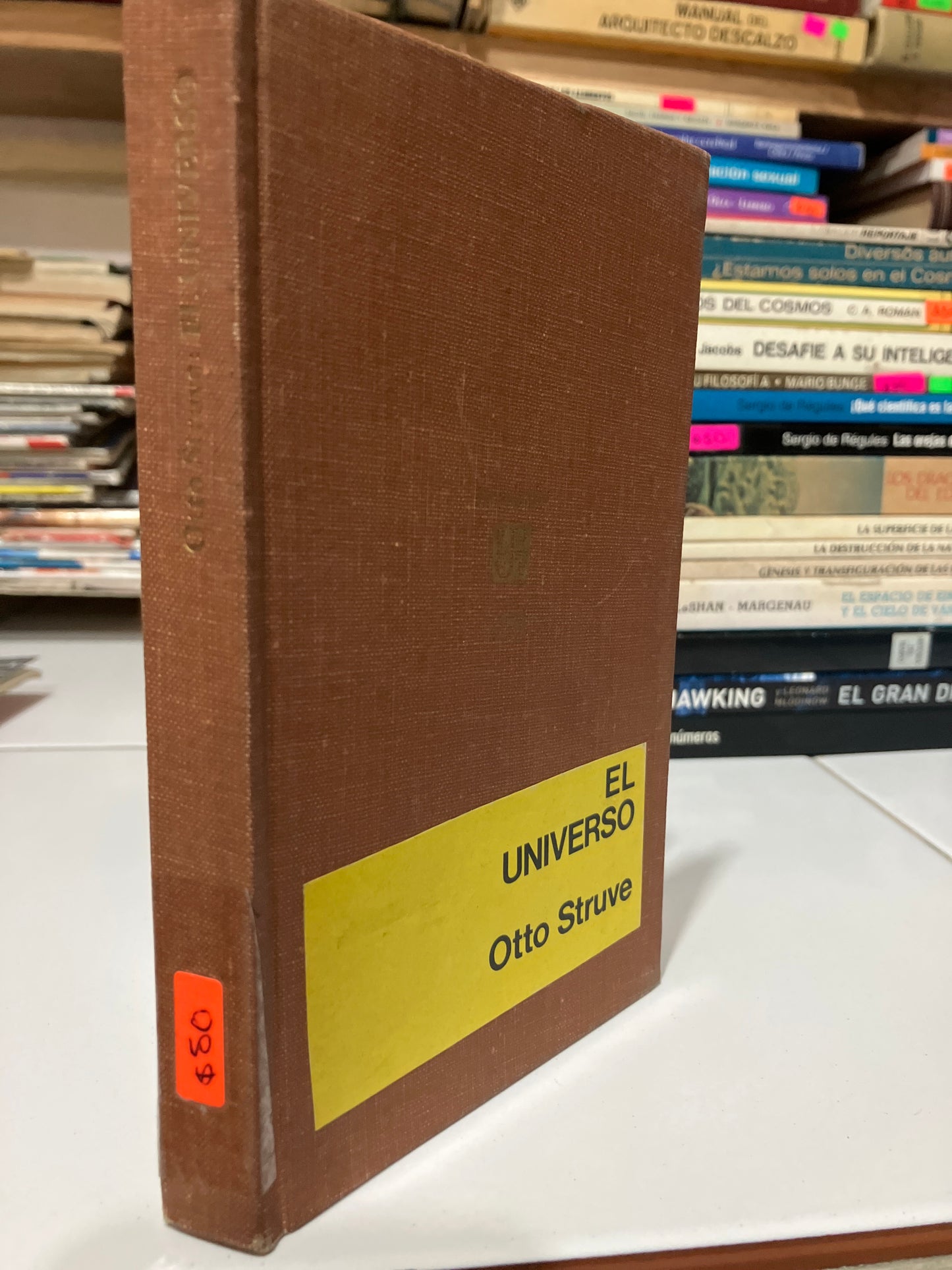 EL UNIVERSO POR OTTO STRUVE USADO CIENCIA JUAREZ