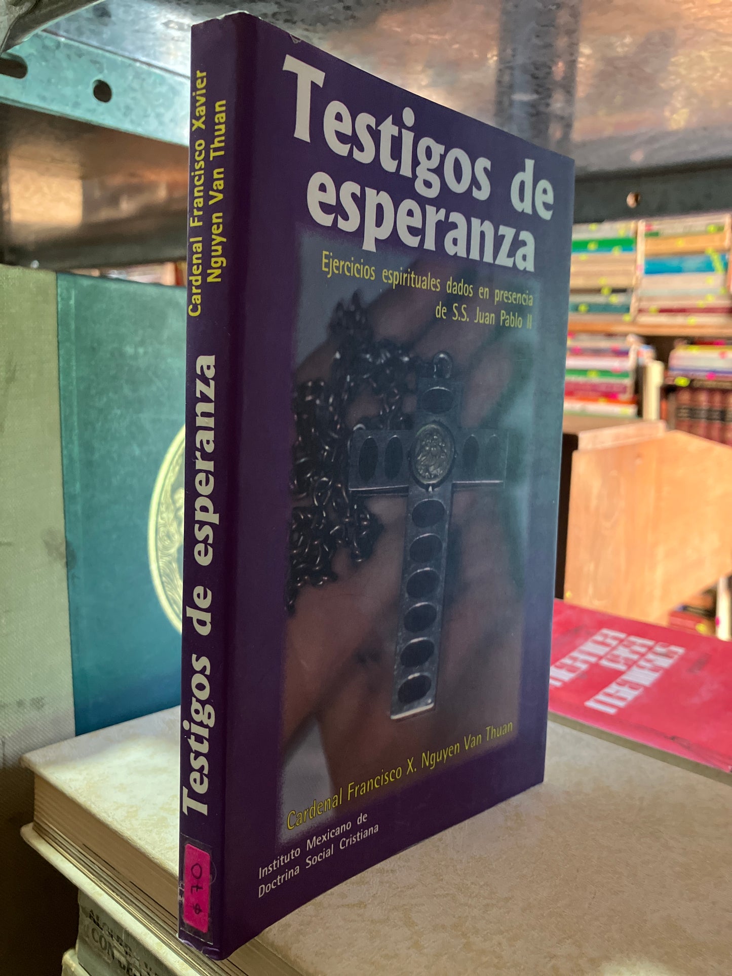 TESTIGOS DE ESPERANZA POR CARDENAL FRANCISCO USADO RELIGIÓN ALDAMA