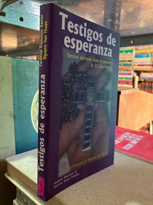 TESTIGOS DE ESPERANZA POR CARDENAL FRANCISCO USADO RELIGIÓN ALDAMA