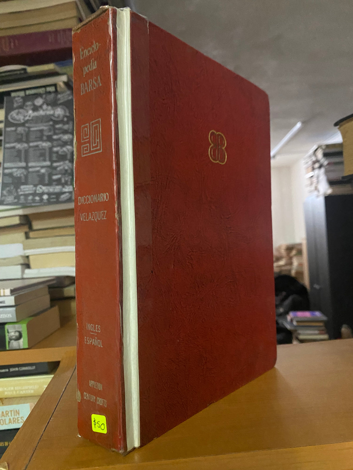 ENCICLOPEDIA BARSA VELAZQUEZ USADO IDIOMAS JUAREZ 515