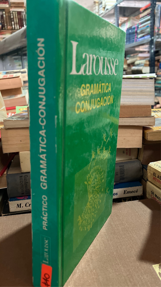 LAROUSSE GRAMATICA CONJUGACION USADO EDUCACION ALDAMA