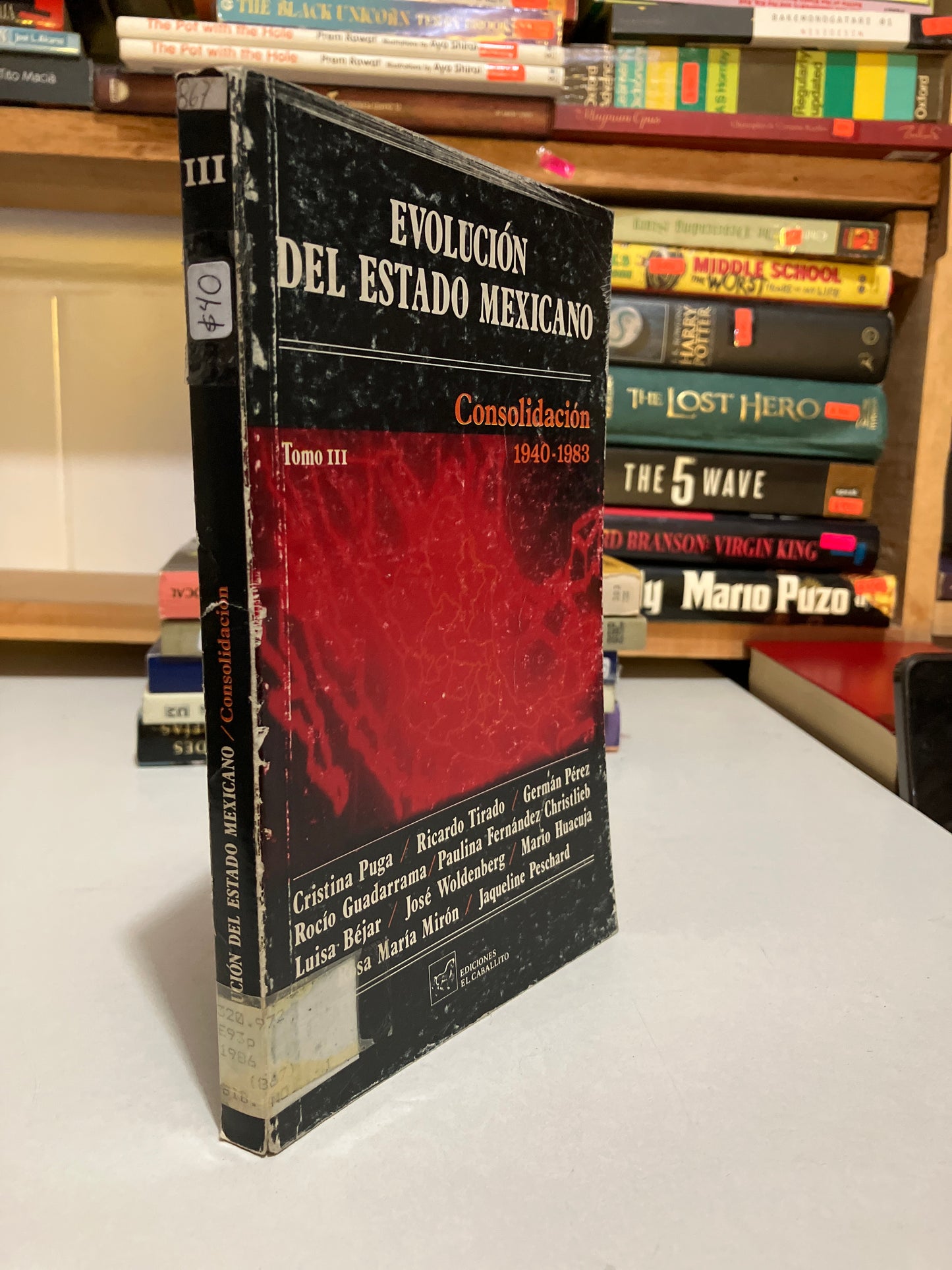 EVOLUCIÓN DEL ESTADO MEXICANO III POR AUTORES VARIOS USADO HISTORIA JUAREZ