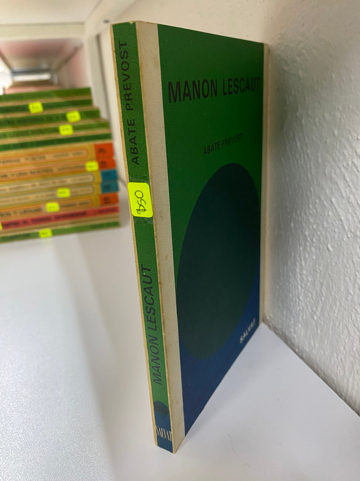 MANON LESCAUT ABATE PREVOST USADO NOVELAS JUAREZ 515