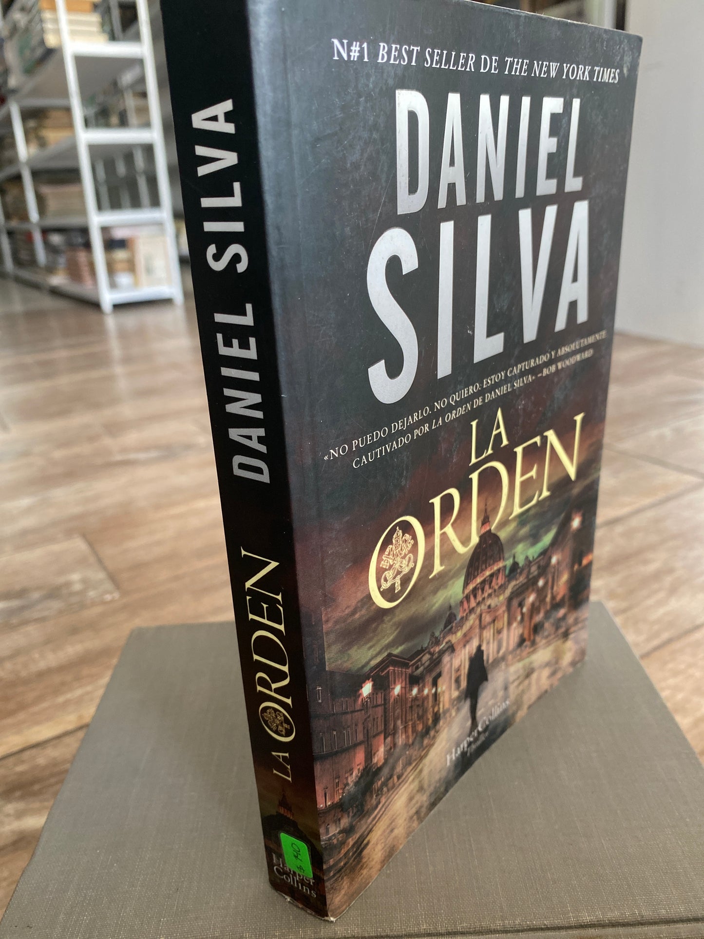 LA ORDEN DANIEL SILVA USADO NOVELAS JUAREZ 515