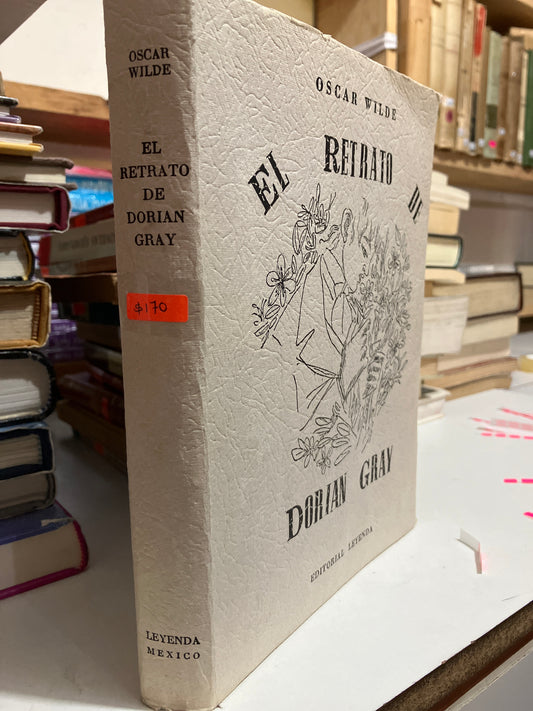 EL RETRATO DE DORIAN GRAY POR OSCAR WILDE USADO NOVELAS JUAREZ