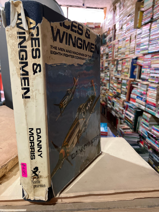 ACES AND WINGMEN BY DANNY MORRIS USADO HISTORIA ALDAMA