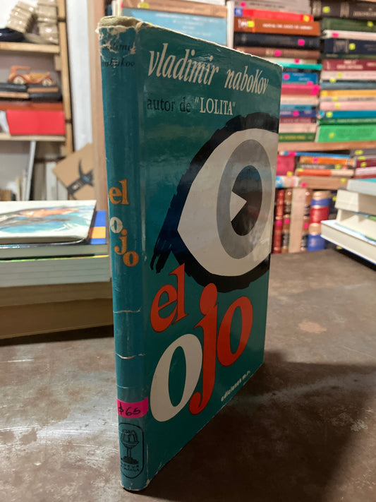 EL OJO POR VLADIMIR NABOKOV USADO NOVELA ALDAMA