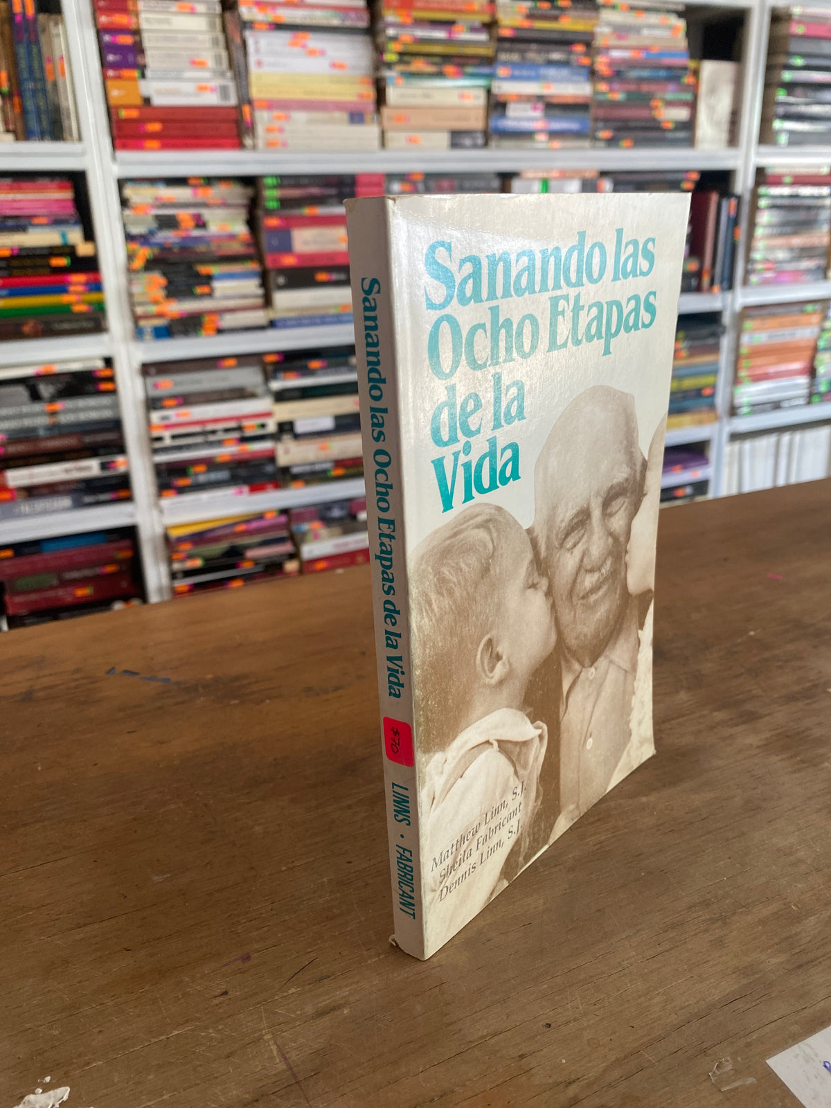 SANANDO LAS OCHO ETAPAS DE LA VIDA POR LINNS FABRICANT USADO SUPERACION PERSONAL JUAREZ 515