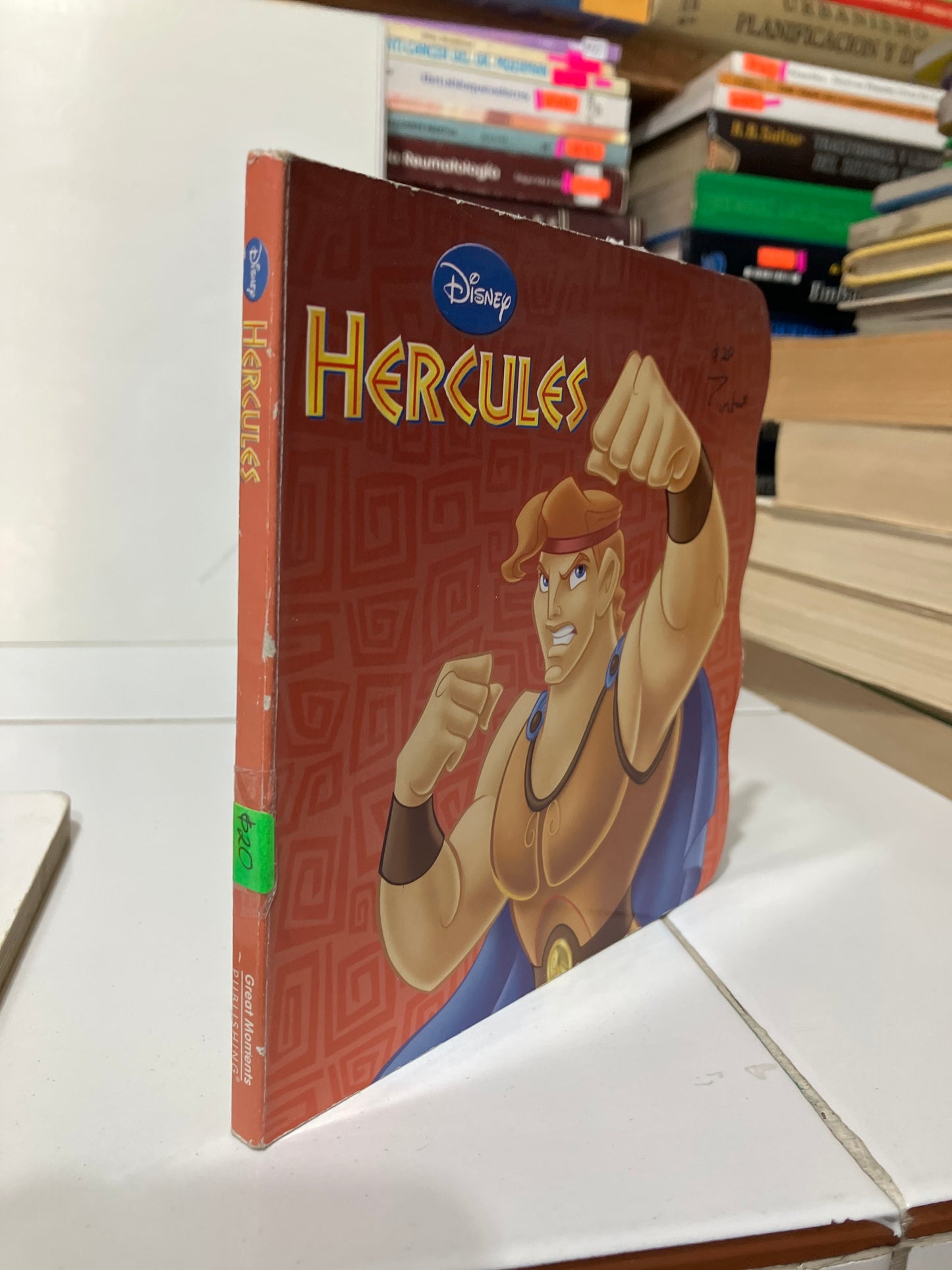 HÉRCULES USADO INFANTIL JUAREZ