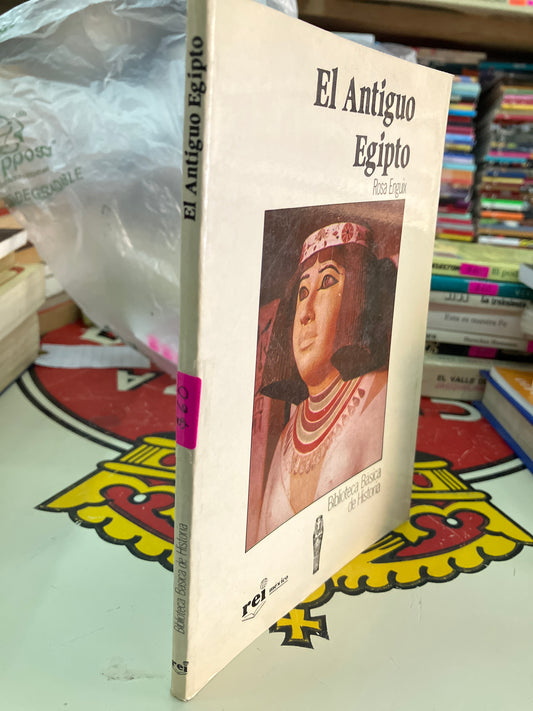 EL ANTIGUO EGIPTO POR ROSA ENGUIX USADO HISTORIA LITERARIO 207