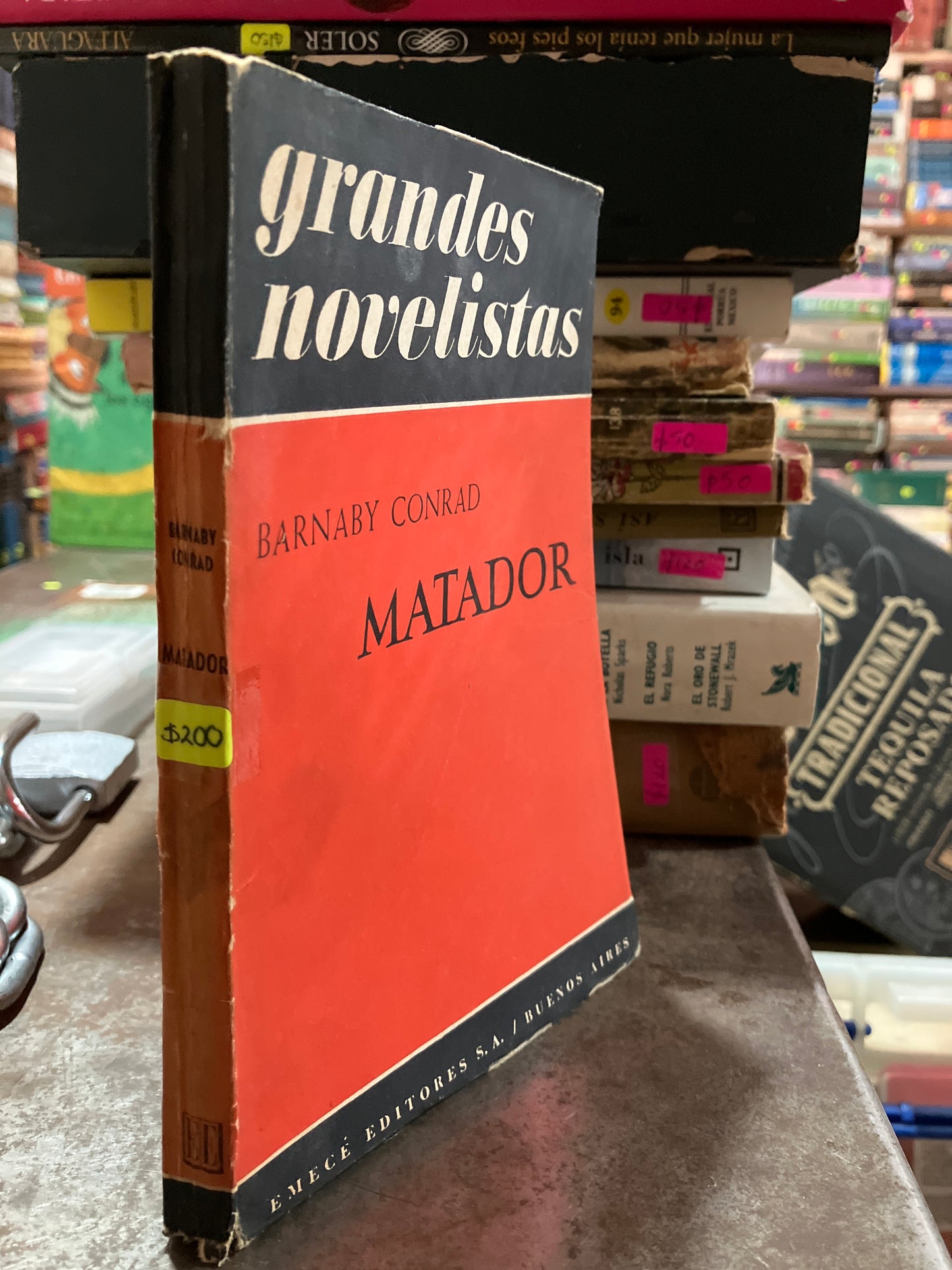 MATADOR POR BARNABY CONRAD USADO NOVELAS ALDAMA