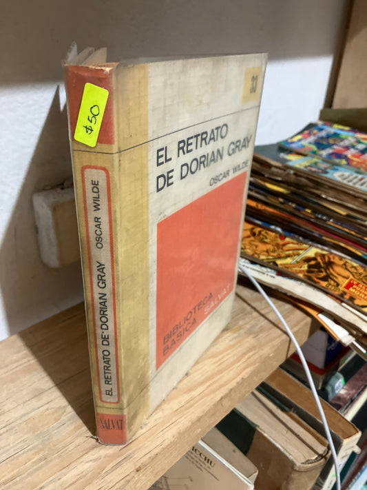 EL RETRATO DE DORIAN GRAY POR OSCAR WILDE USADO NOVELAS JUAREZ