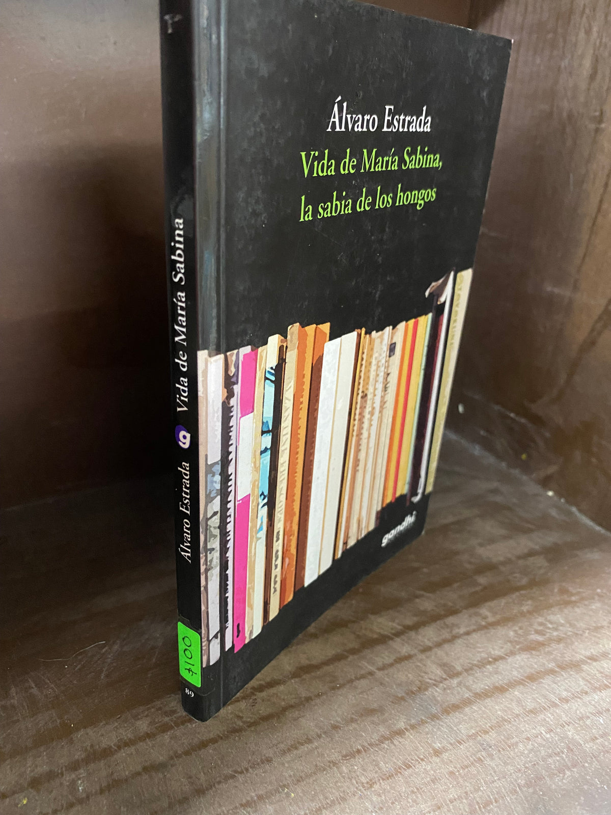 VIDA DE MARIA SABINA LA SABIA DE LOS HONGOS ALVARO ESTRADA USADO NOVELA JUAREZ 515