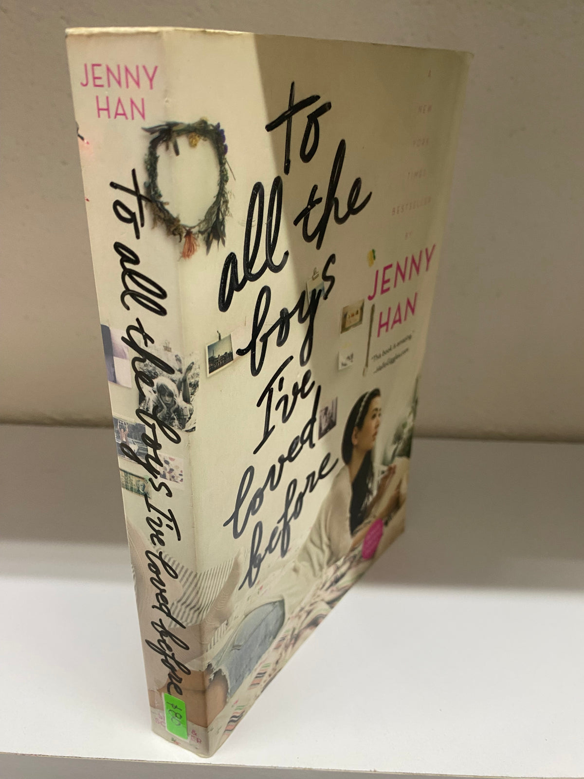 TO ALL THE BOYS IVE LOVED BEFORE POR JENNY HAN USADO IDIOMAS JUAREZ 515