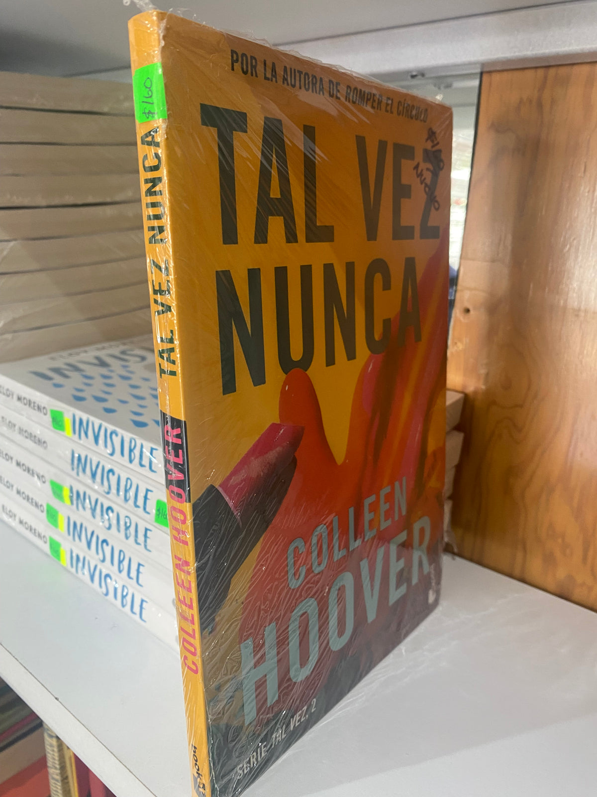 TAL VEZ NUNCA COLLEEN HOOVER NUEVO JUAREZ 515