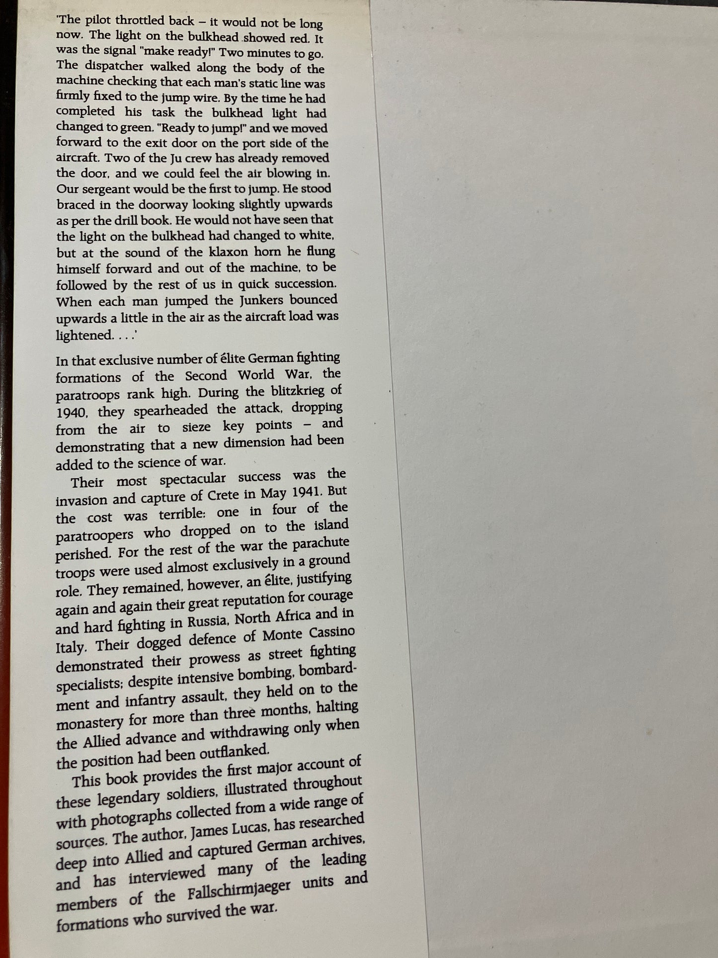 STORMING EAGLES BY JAMES LUCAS USADO HISTORIA ALDAMA