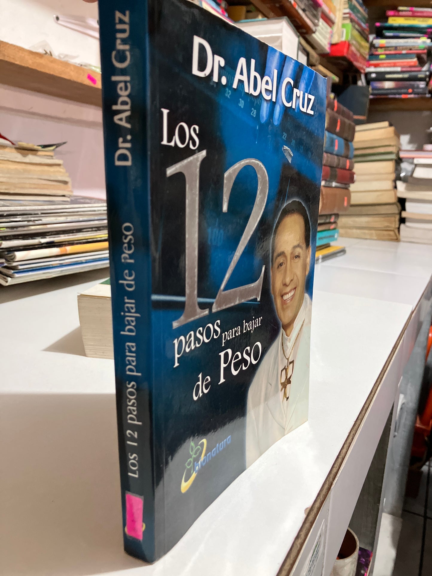 LOS 12 PASOS PARA BAJAR DE PESO POR DR ABEL CRUZ USADO SALUD JUAREZ