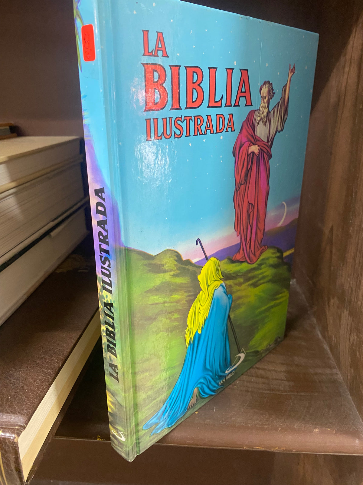 LA BIBLIA ILUSTRADA JOSE RAMON SAENZ USADO RELIGION JUAREZ 515