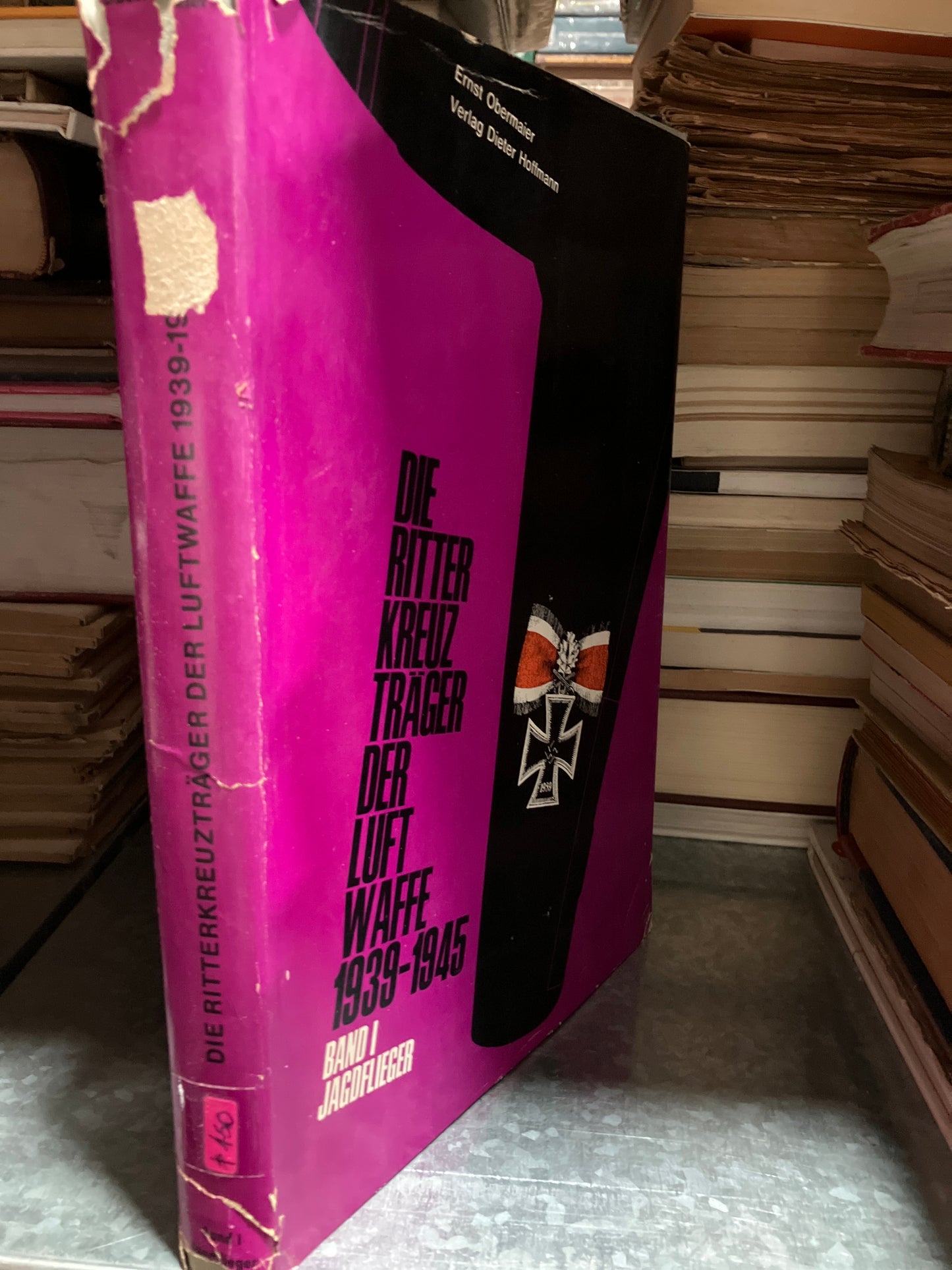 DIE RITTER KREUZ TRAGER DER LUFTWAFFE BY ERNST OBERMAIER USADO HISTORIA ALDAMA