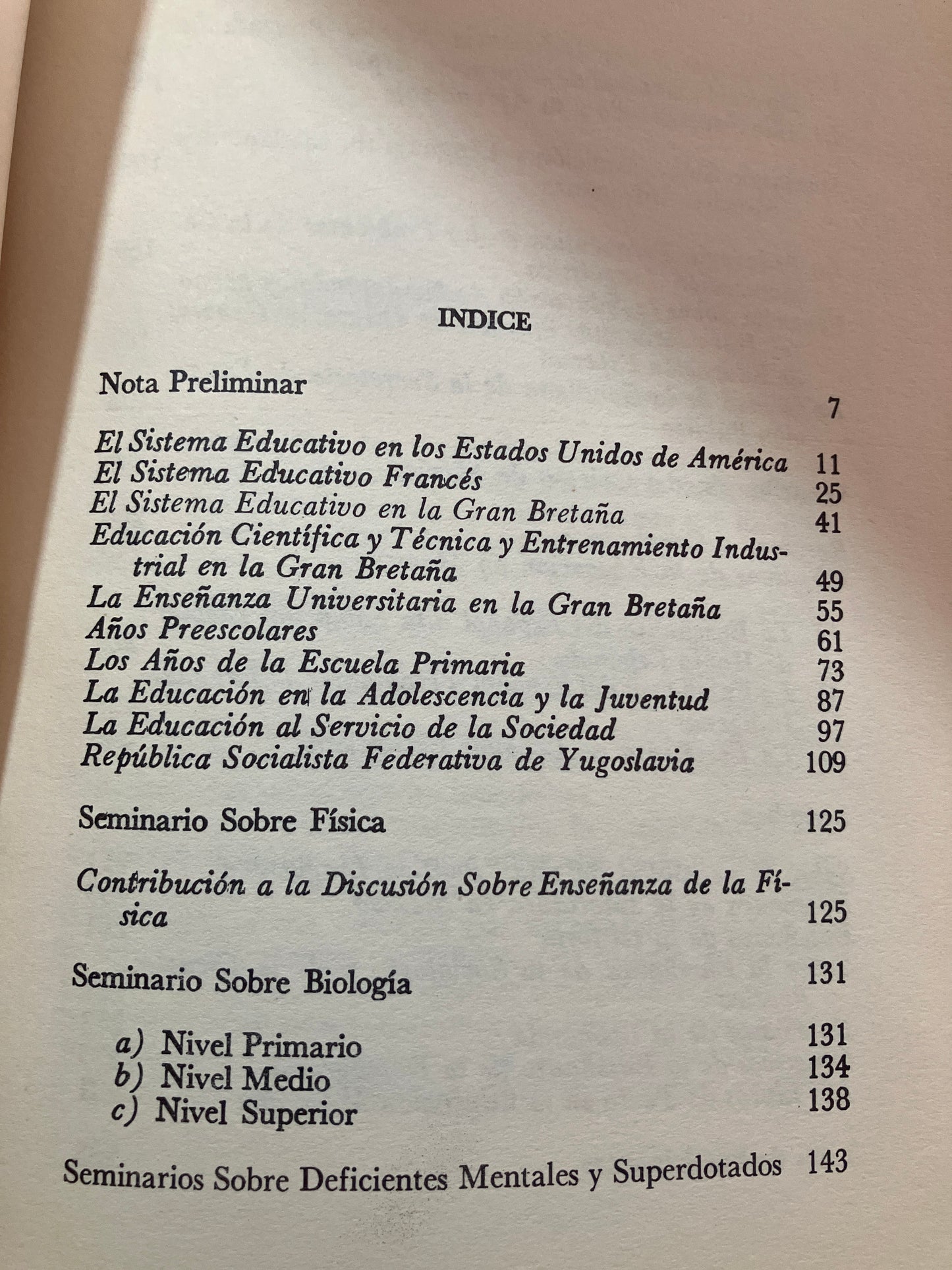 CONFERENCIAS Y SEMINARIOS USADO EDUCACION LIBRO EN BUEN ESTADO